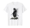 Bushido Kendo Ronin Japanese Art and Culture Sumi-e T-Shirt