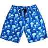 Li Ning свободный крой быстросохнущие повседневные шорты мужские шорты темно-синего цвета LSKR071-1