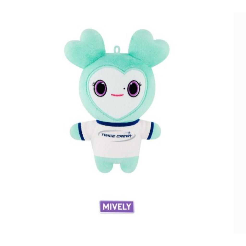 Twice ПРЕКРАСНЫЙ ПЛЮШЕВЫЙ ОРИГИНАЛЬНЫЙ ВЕРСИЯ. - 10VE ВСЕЛЕННАЯ