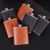 7Oz Hip Flask Stainless Steel Travel Flagon Wine Whisky Pot Liquor Bottle