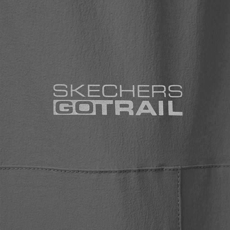 Skechers Удобные Модные Универсальные Мягкие Повседневные Брюки Женские Низ Volcanic-Gray P225W137-04YJ