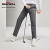 Septwolves Warm Fleece Men's Straight Leg Stretch Casual Pants