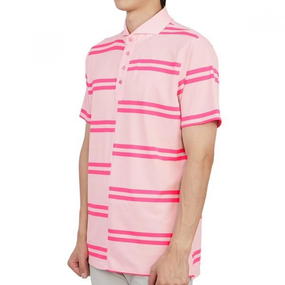 Футболка с коротким рукавом Zipore Golfwear для мужчин с воротником g4ms23k182 bluSh