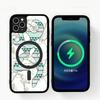 B-Browning Logo Phone Case For IPhone 13 14 15 11 12 16 17 Pro Max Plus Magsafe Magnetic Shell