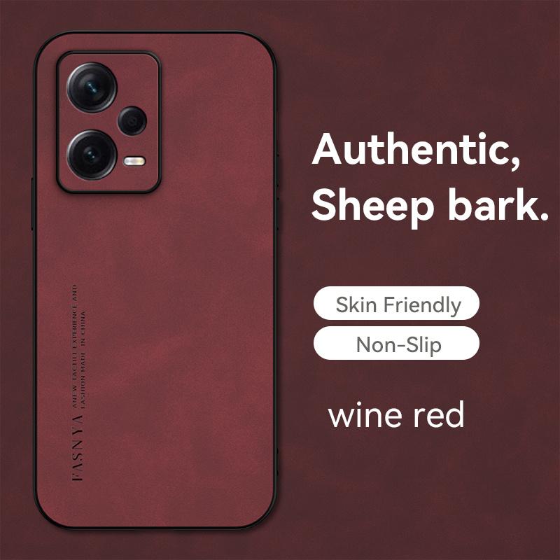 Роскошный чехол из овчины для Xiaomi Redmi Note 12 Pro 5G 12 11 4G 12S 11S 10 9 Redmi A1 12C 10C K40 K50 K60, модный чехол