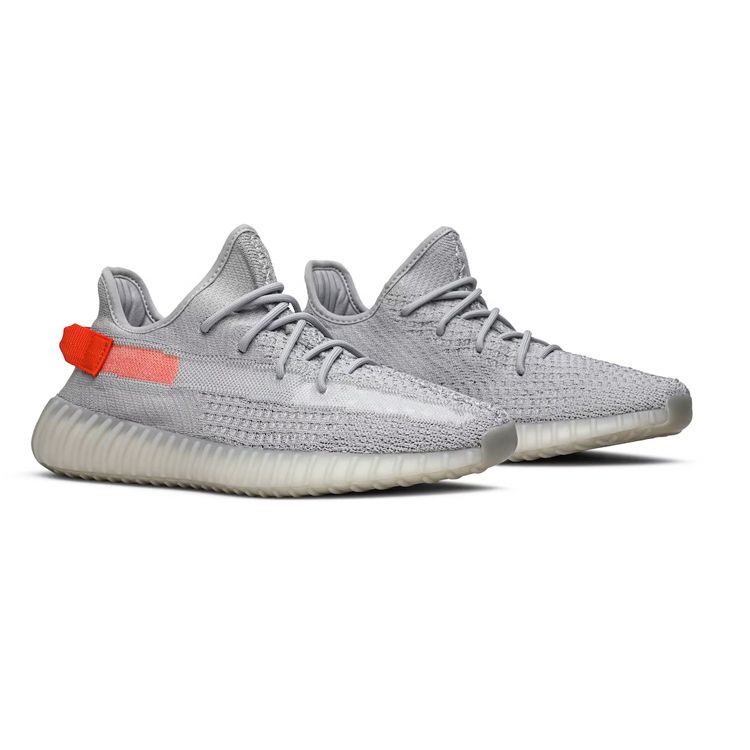 adidas Кроссовки унисекс Yeezy Boost 350 V2 Tail Light Серые FX9017