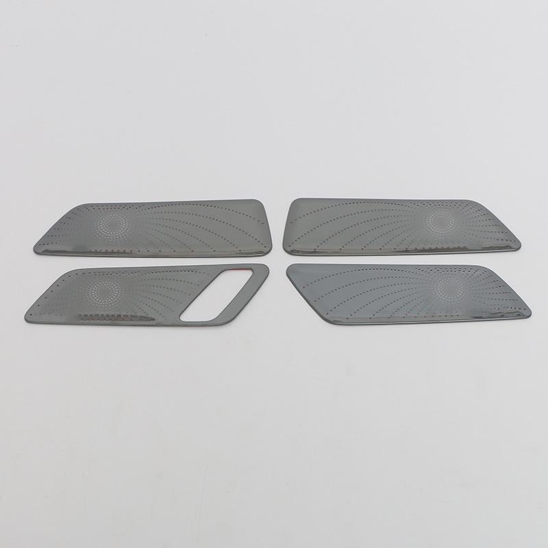 Крышка динамика дверной панели BYD 2020 Song PLUS с декоративной пылезащитной наклейкой