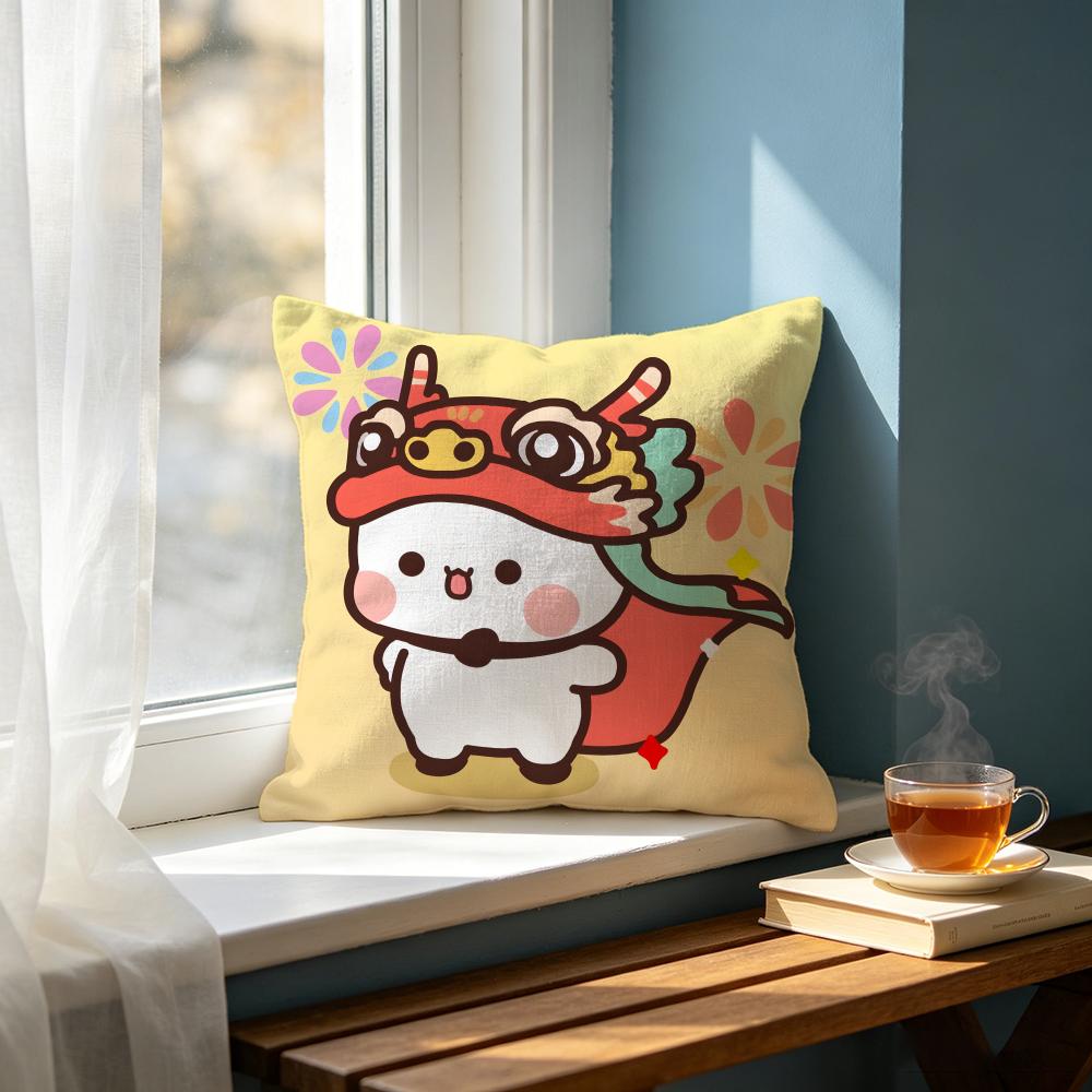Cute YYier Bubued Cushion Cover Cushion Cover Set Pcs x x x Pillowcase Decorative Sofa Home Decor