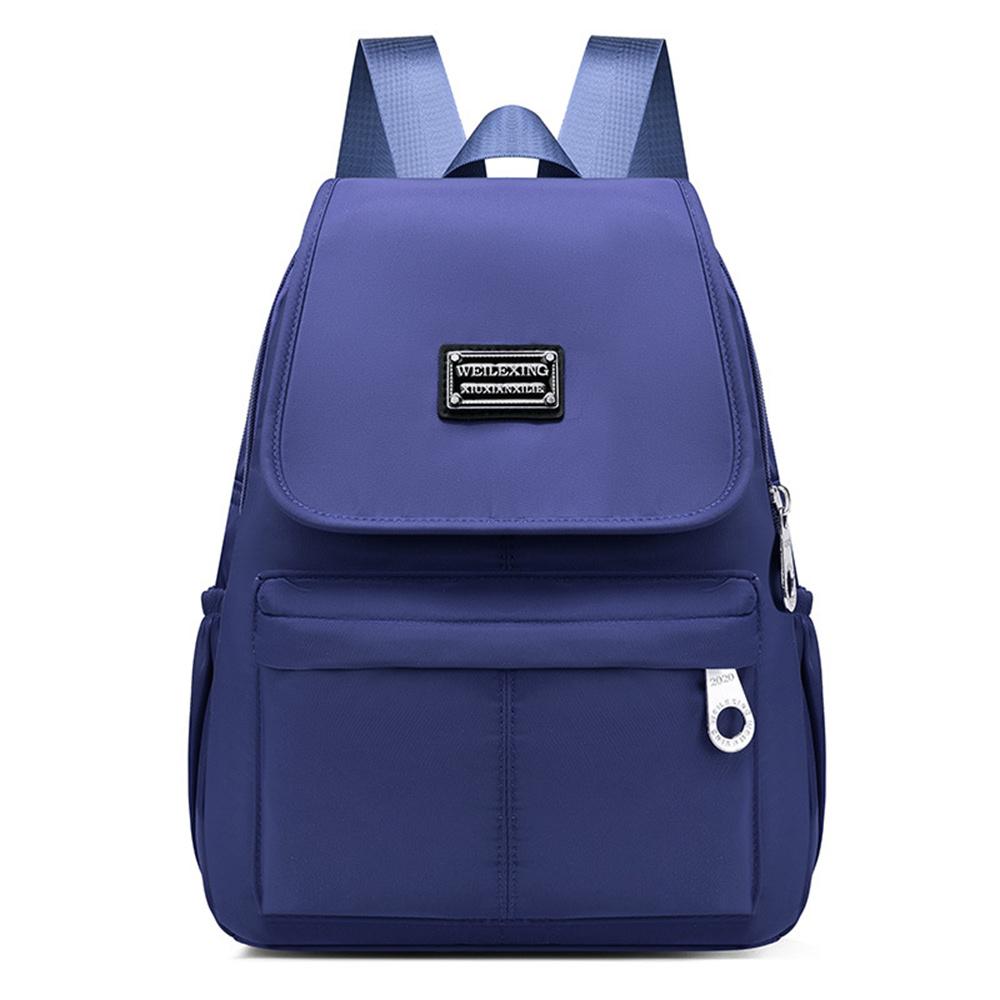 Backpack Casual Fashion Women's Summer New Student Travel Backpack Women's Oxford Cloth Bag