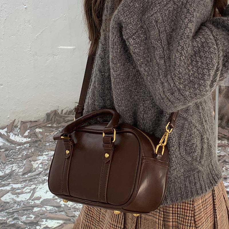 Сумка для боулинга Maillar 2025 Retro Korean Postman: Женская сумка через плечо и через плечо