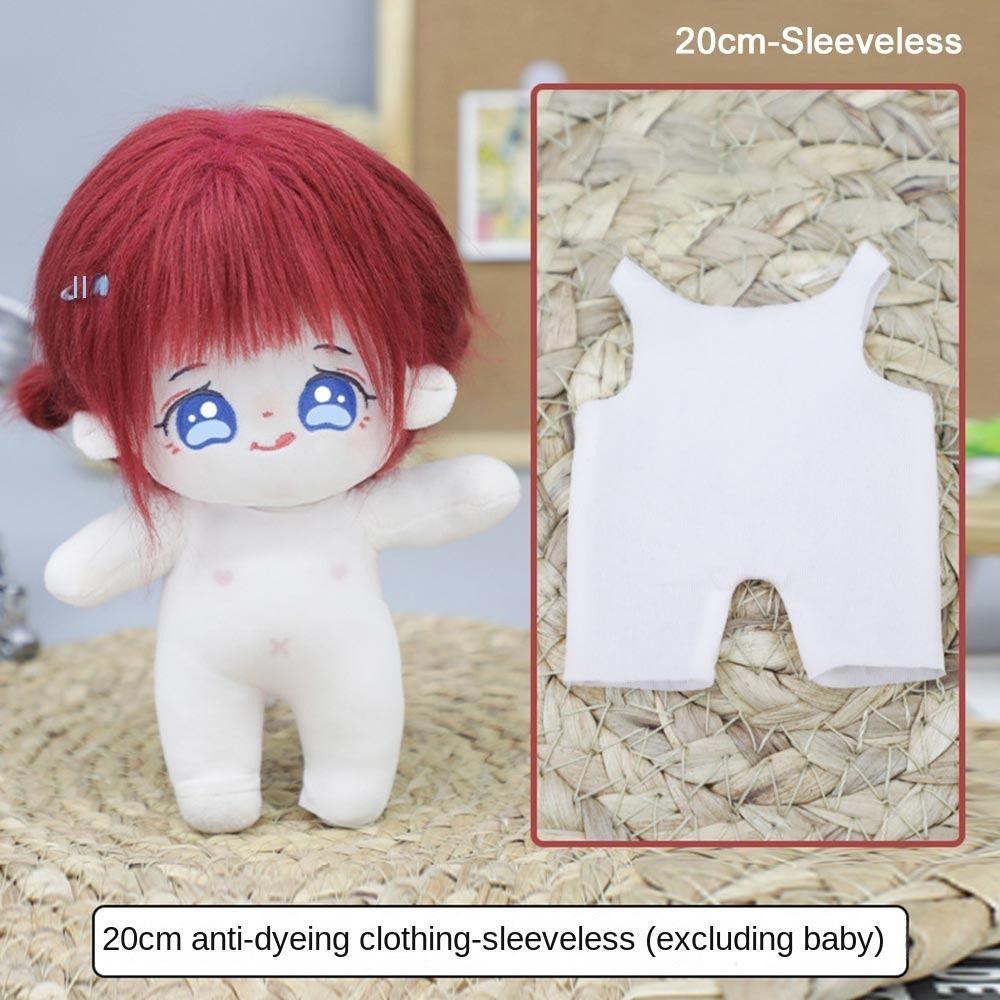 10/12/15/20/30cm Doll Undercoat Idol Doll Outfit for Stuffed Cotton Dolls 20cm Doll
