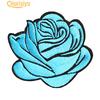 Rose Badge Iron On Patch Decoration Flower Hat Applique Accessory