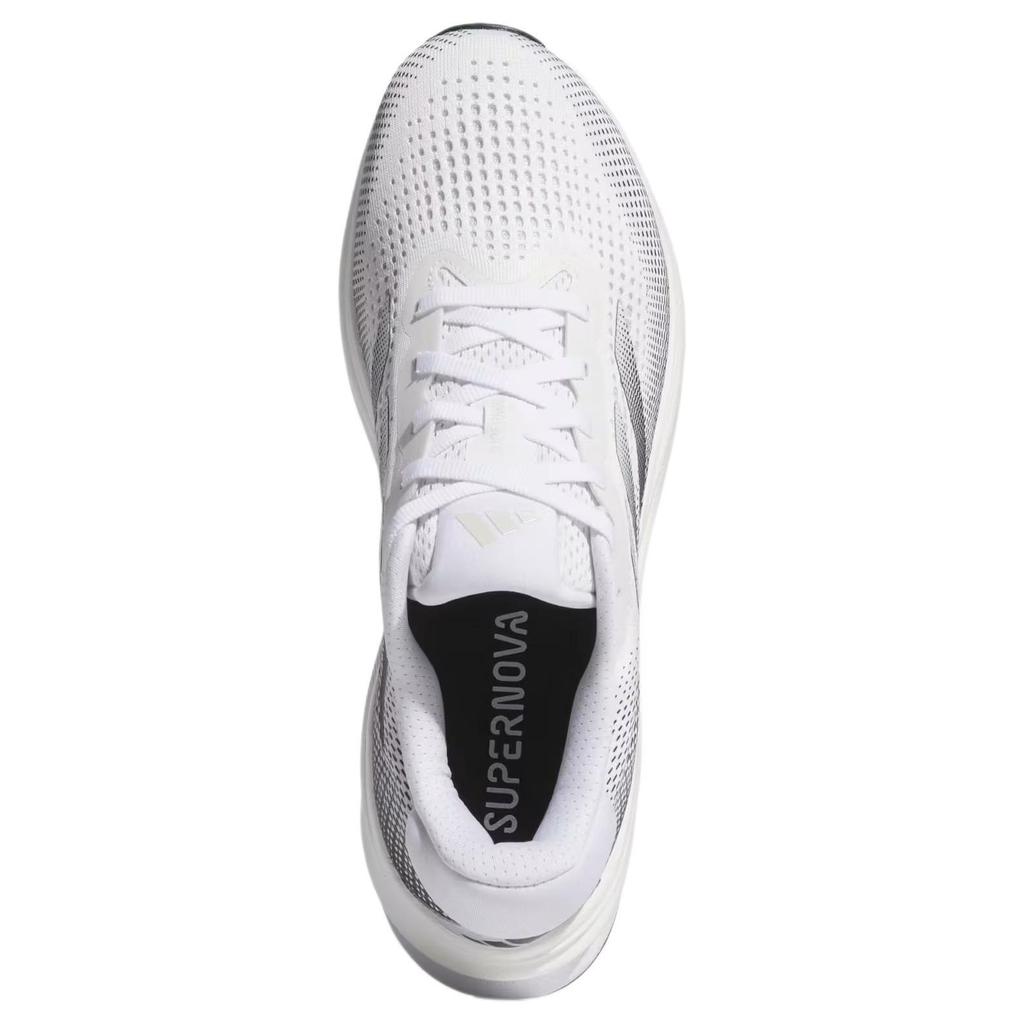 adidas Кроссовки Supernova Rise Cloud White Core Black Zero Metalic JI2865