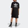 Adidas Originals Short Sleeved Dress Women's Black (Unisex) Short-Sleeved Dresses IB7318