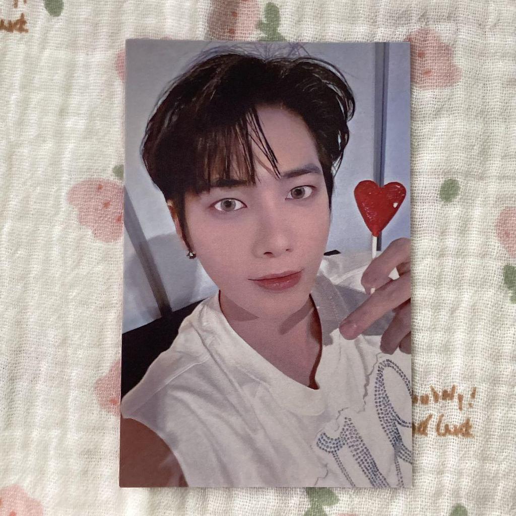 [Б/У] TXT Язык любви Тэхён Корея Карточка для торговли Sanok