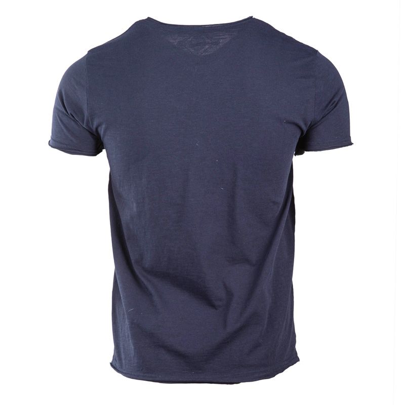 Футболка Slub с v-образным вырезом 100 % хлопок assor 24 myke-a Мужчина BLAGGIO