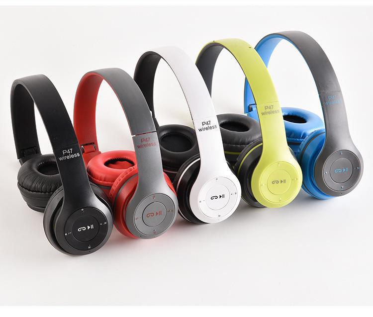 «Трансграничная складная Bluetooth-гарнитура P47 Pro Max YO8 STN-28 VIV23M»