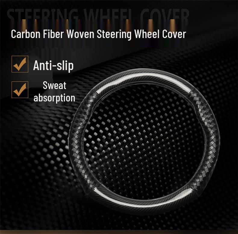 Jeep Compass, Wrangler, Cherokee, Renegade, Grand Commander & Grand Cherokee Steering Wheel Cover