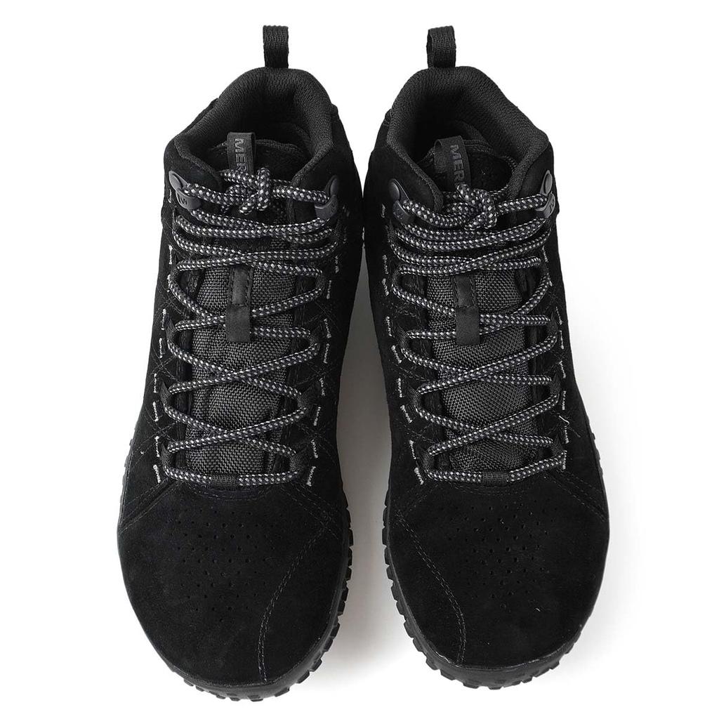 [Merrell] Туристические ботинки WRAPT MID WATERPROOF Мужские, Черный/Черный, Размер 26.5 см, 2E