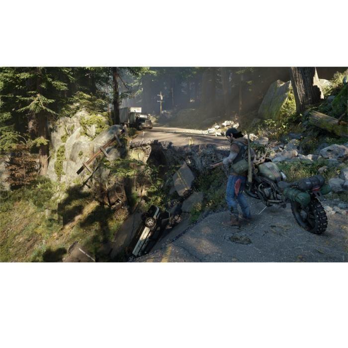 Игра PS4 - Days Gone - Экшен - Blu-Ray - Sony Bend - В коробке
