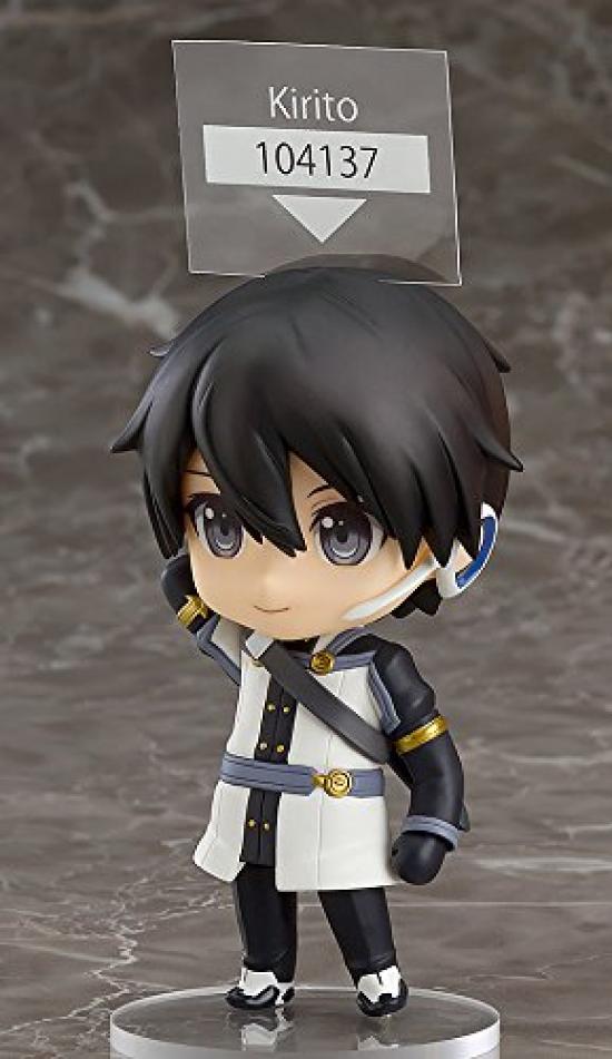 Nendoroid Sword Art Online the Movie Кирито нарисованная подвижная фигурка - Ordinal Scale - OS Ver. Немасштабируемый АБС и ПВХ