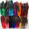 50Pcs Lot Natural Color Rooster Feathers 6-8 Inch Pheasant Chicken Feather Craft