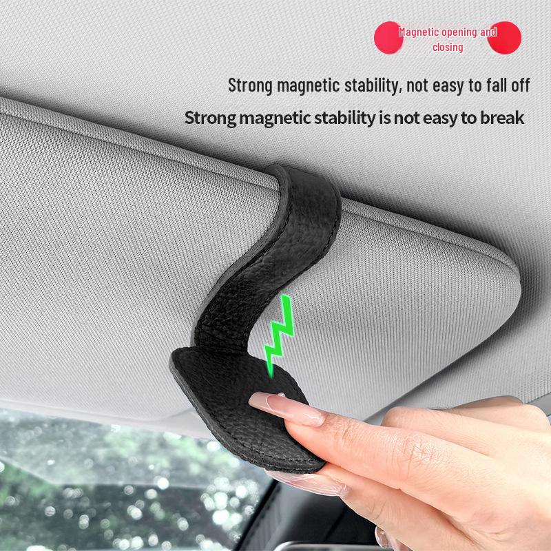Multi-functional Car Sun Visor Glasses Clip for Cross-border Travel