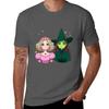 Elphaba  Glinda Wicked The Musical Tshirt Holiday Vacation Tee Shirt