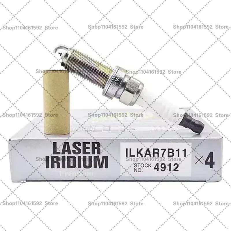4/6 шт. иридиевые свечи зажигания 4912 ILKAR7B11 для Toyota Corolla Matrix Prius V Pontiac Vibe Scion XD IQ Lexus CT200h 1.3L 1.8L