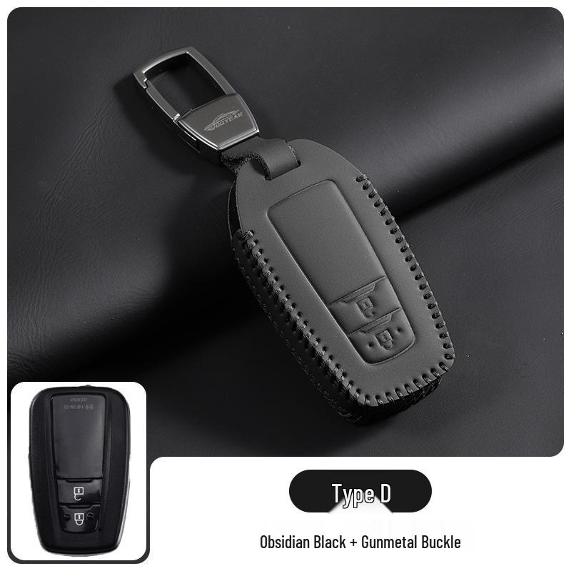 Compatible Key Cover for Toyota: Corolla, RAV4, Camry, Levin, Rongfang, Highlander, Asia Dragon
