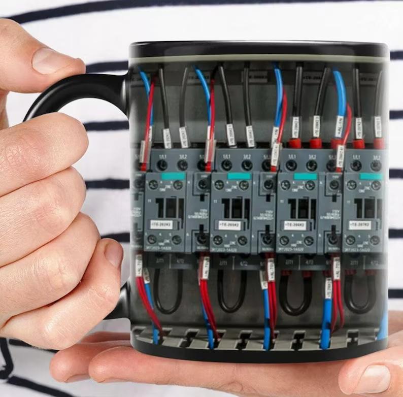 Mechanic Engine Mechanic Engine Engine Ceramic Coffee Mug Water Cup Car Motorcycle