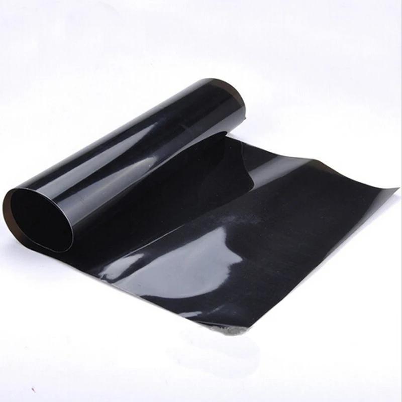 Auto Car Headlight Rear Light Color Glossy Black Lamp Glitter Smoke Tint Film Wrap Vinyl Sticker Styling Accessories
