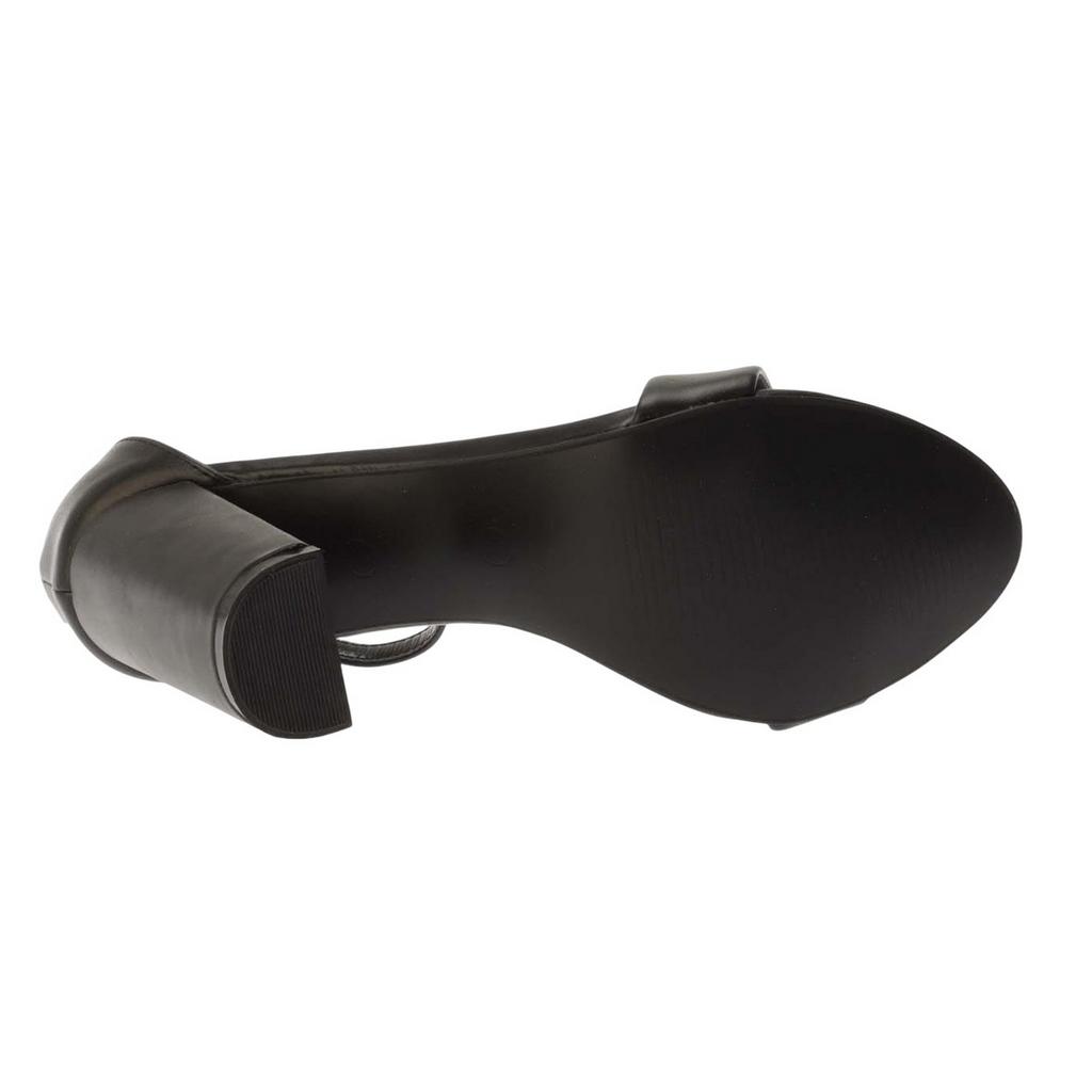 Where's That From Womens/Ladies Barely There Strappy Block Heel Sandals