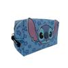 Trousse de Toilette - CERDA - Stitch Disney - Cuir PU - Souple - Zippée