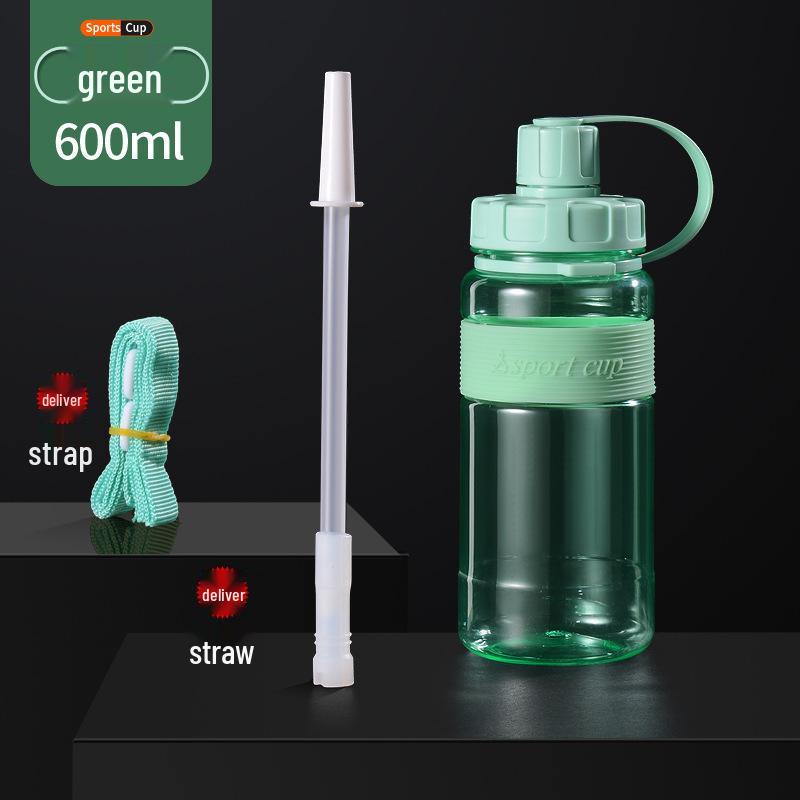 Large Outdoor Sports Water Bottle High-Temperature Resistant, 1.5L Portable Athletic Water Jug for Hiking Cycling Camping, BPA-Free Hydration Bottle