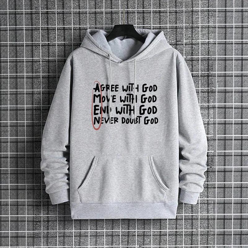 Simplicity Hot Sales Men's Tracksuit Autumn Winter Casual Daily Sports Clothing Fashion Sweatshirts Hooded Mens Printing Quality