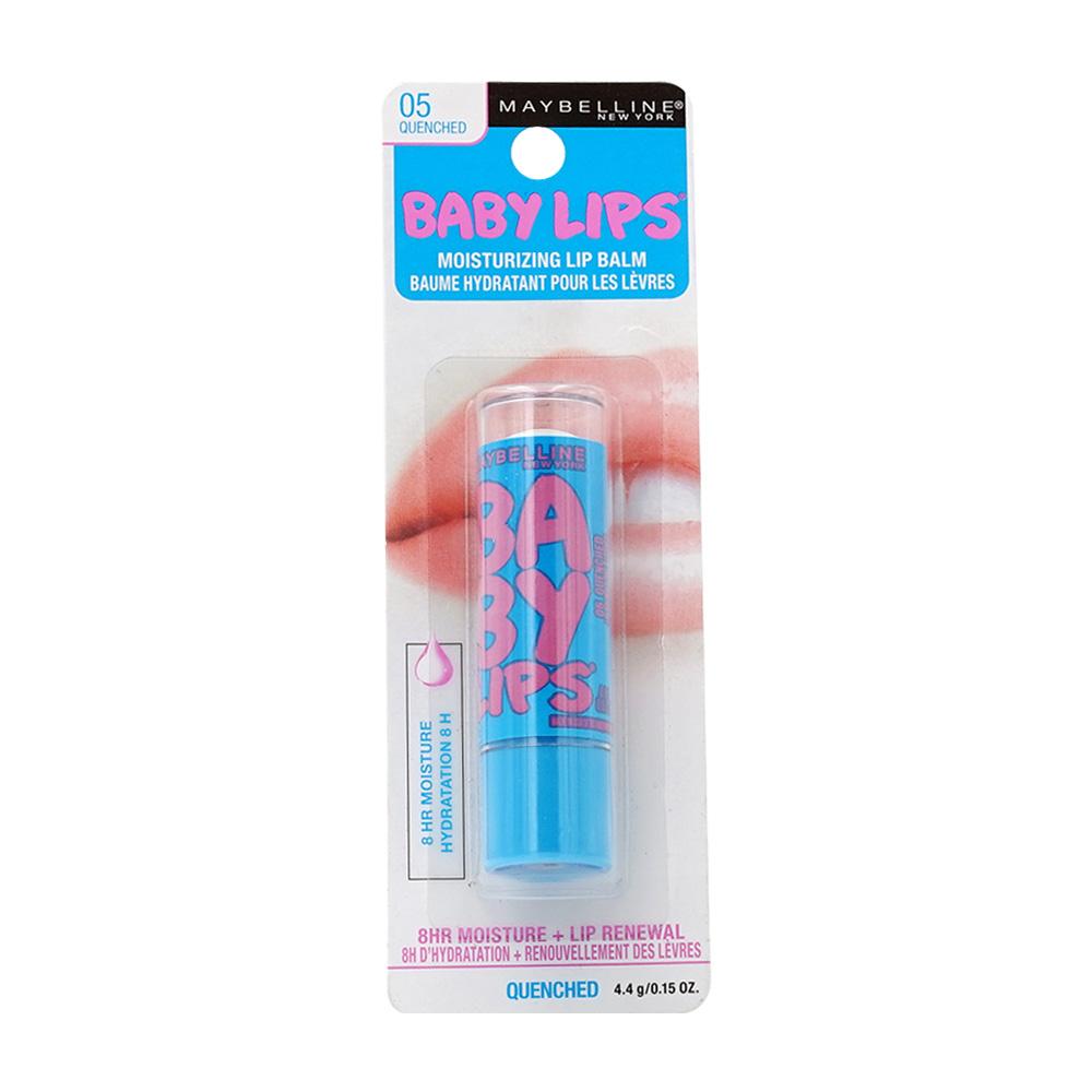 Увлажняющий бальзам для губ Baby Lips 05 Quenched, 0,15 унции