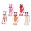 Cute Cat Bookmarks Acrylic Creative Page Marker Reading Companion Cat Bookmark Gift for Bookworms Students Teachers