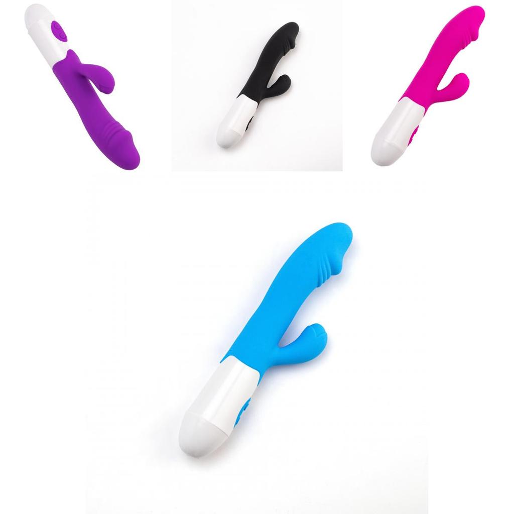 Luxurious Silicone Small Decibel Vibrating Dildo For Women Multiple Frequencies