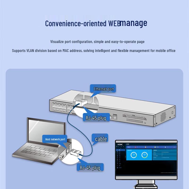 H3C S5048X-EI Network Switch