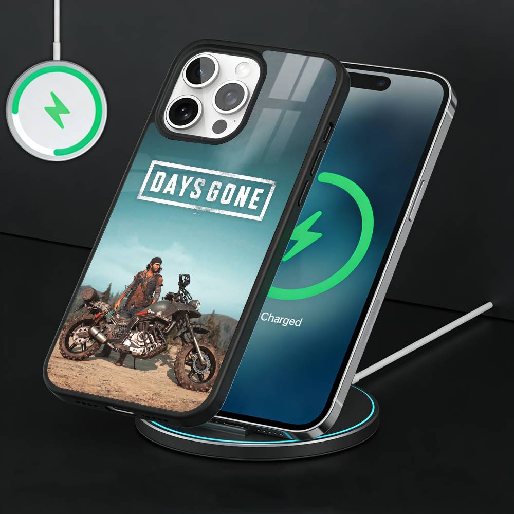 Days G-Gone Game Phone Case For iPhone17,16,15,14,13 Plus,Pro Max Magnetic For Magsafe Wireless Charging