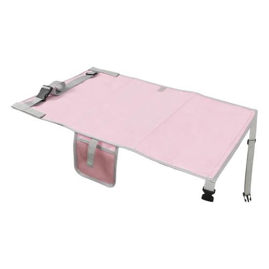 Portable Toddler Airplane Seat Extender Adjustable Lightweight Kids Plane Bed Folding Long-range Flights Baby Footrest Hammock Travel Essentials