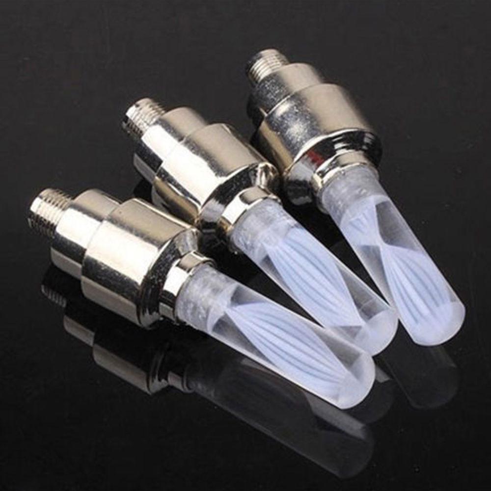 4 шт., велосипед, автомобиль, колесо мотоцикла, шина, крышка клапана, вспышка, светодиодная лампа, автомобильные аксессуары