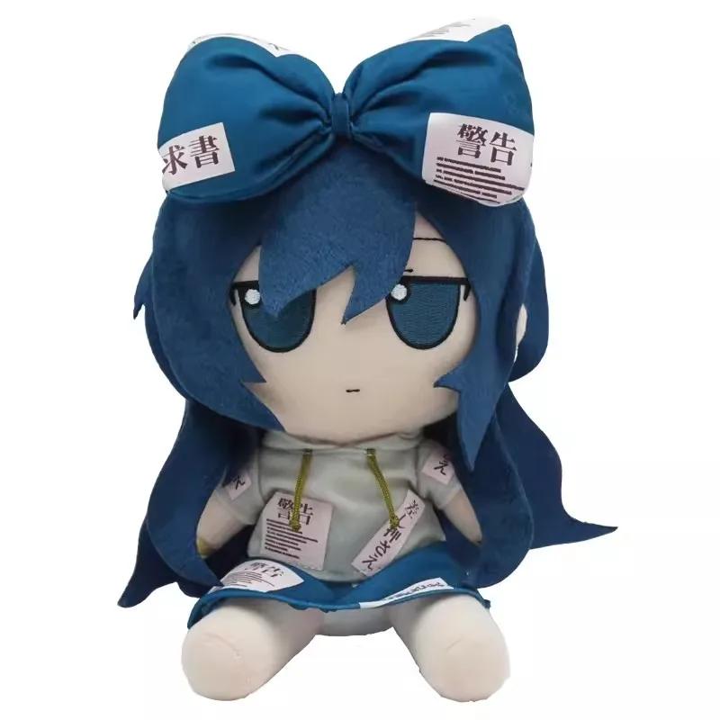 TouHou Project Fumo Hakurei Reimu Ice of Fairy Plush Toy Stuffed Doll Cirno Izayoi Sakuya Remilia Scarlet Marisa Inaba Fans Gift