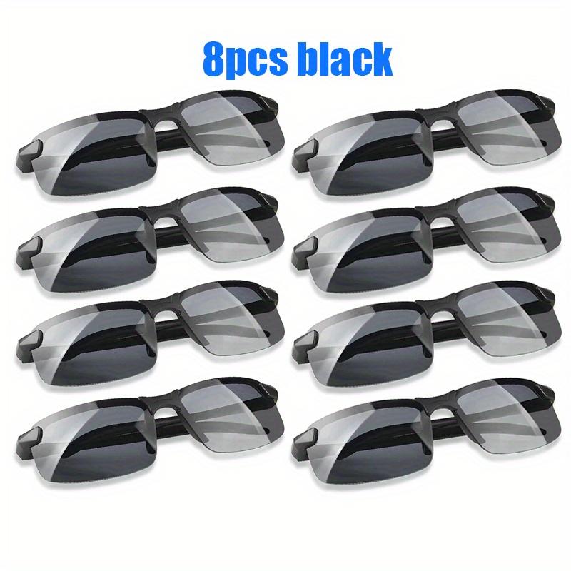 Yellow Night Vision Driving Glasses PC Ultralight Driver Mirror Women Men Night Vision Car Driving Glasses Outdoor Fashion Ornament Jewelry