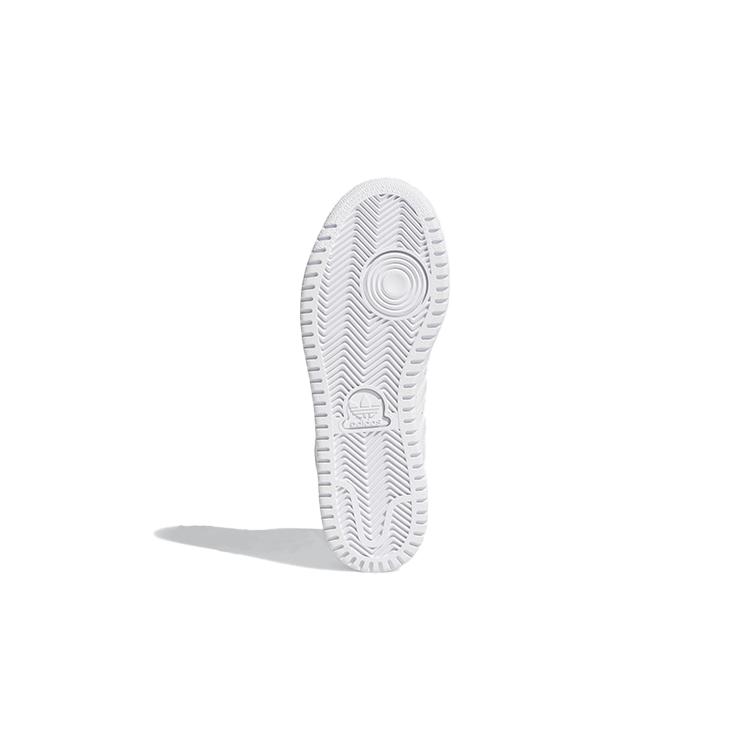 adidas Originals Top Ten J Дышащие Высокие Детские Кроссовки для Скейтбординга Белые FW4997