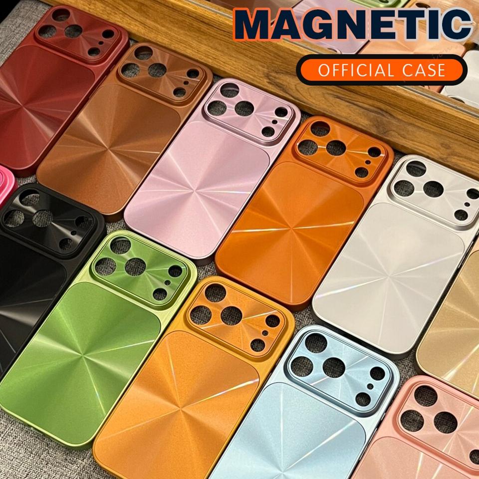 Матовый чехол для телефона CD для iPhone 17 Air 13 11 12 14 15 16 Pro Max Plus 16Pro 17Pro Max Официальный цветной чехол-защита Aurora