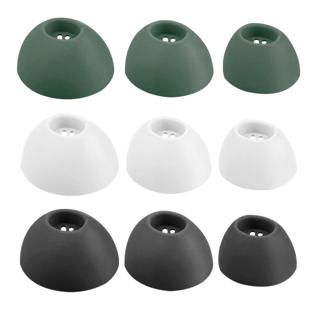 3 пары силиконовых вкладышей для наушников One Plus Buds Pro 2 Earphone Caps Enhanced Auditory Ear Berers