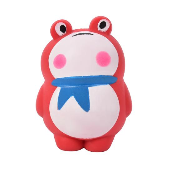 Игрушка для снятия стресса Мягкая Медленно Восстанавливающая Форму Лягушка Снятие Стресса Игрушка для Сжатия Мультяшная Веселая Игрушка для Релаксации Подарок для Детей и Взрослых