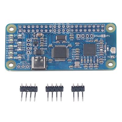 Основная плата симплексного хотспота MMDVM с пиновыми разъемами Поддержка для Raspberry Pi для BlueDV
